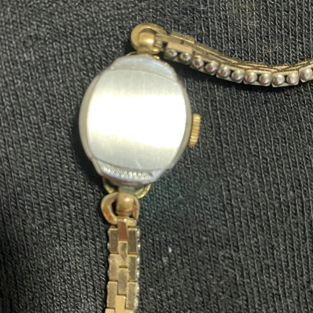 Benrus Women's Gold-Tone Vintage Bracelet Watch - Gold